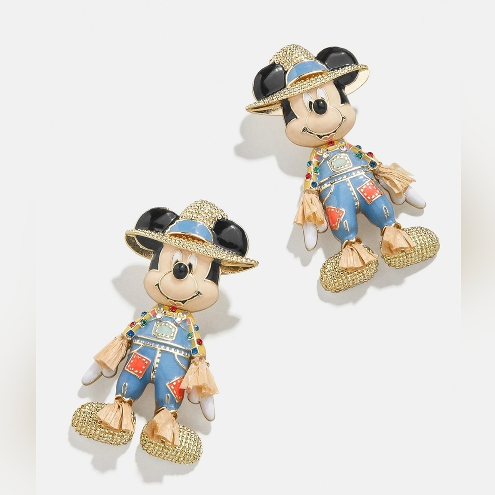BaubleBar Mickey Mouse Scarecrow Earrings